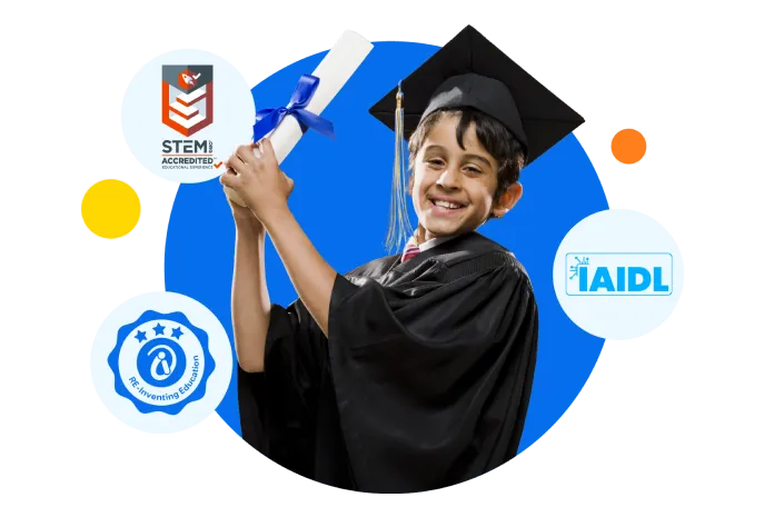 مناهج STEM & AI معتمدة